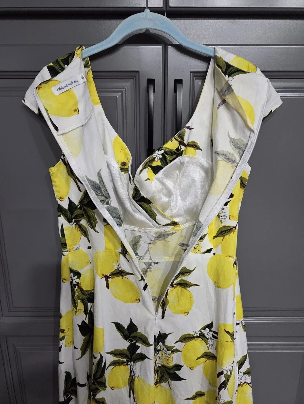 BBONLINE LEMON DRESS - Picture 6 of 7